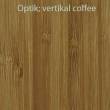 Wand-Sockel Leisten Optik coffee