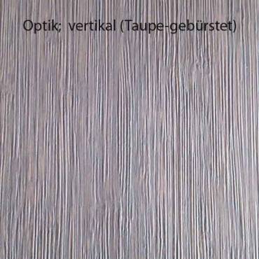 Wand-Sockel Leisten Optik Taupe