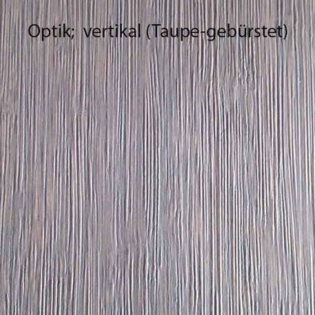 Wand-Sockel Leisten Optik Taupe