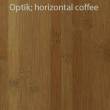 Bambus-Messerfurnier- optik horizontal coffee