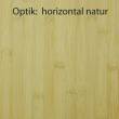 Bambus-Messerfurnier- optik horizontal natur