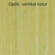 Optik vertikal natur 5 mm