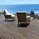 Terrassendielen 137 mm Komplettset's ab 20m²