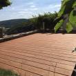 Bambus-Terrassendielen "Cobam" 2200 x 140 x 20 mm oberfläche glatt vorgeölt