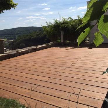 Terrassendiele "ComBam" 2200 x 140 x 20 mm