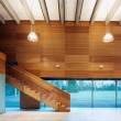 Wandverkleidung mit 3 mm bambusplatten vertikal coffee