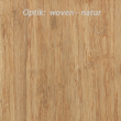 Optik wovenplatte natur 4 mm