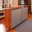 Sideboard aus 3-schicht bambus horizontal coffee