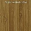 Optik der 16 mm 3-schichtplatte bambus in vertikal coffee