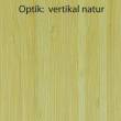 Optik 3-S Bambus Platte "Guangzhou" 16 mmvertikal natur