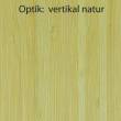 Optik vertikal natur bambusplatte 25 mm