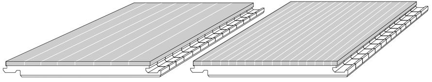 CAD Zeichnung Bambus 3-schicht Parkett